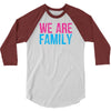 we are family 3/4 Sleeve Shirt