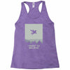 i want to believe 2 Racerback Tank