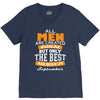 all men are created equal but only the best are born in september V-Neck Tee
