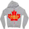 canada strong Zipper Hoodie