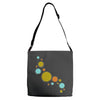 circumlocution Adjustable Strap Totes