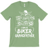 You Cant Scare Me I am Biker Grandfather T-Shirt