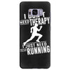 running Samsung Galaxy S8 Plus