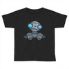 sad robot Toddler T-shirt