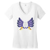 mr two one piece Women's V-Neck T-Shirt