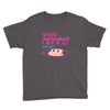[your name] is going to be mommy Youth Tee