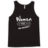 women, you know when you get to that age when you finally undertand th Tank Top