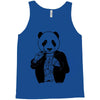 gangster panda Tank Top