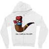 not a pipe Zipper Hoodie