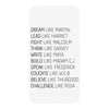 Dream Like Martin iPhoneX