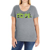 nope o clock Ladies Curvy T-Shirt