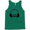 feed me beats Tank Top