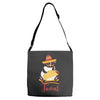 taco cat Adjustable Strap Totes