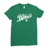 the darkness new Ladies Fitted T-Shirt
