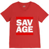 Martinez Twins savage V-Neck Tee