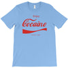 enjoy cocaine funny gray T-Shirt