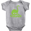 vegan dinosaur best trending Baby Bodysuit