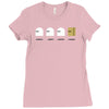 the ugly duckling Ladies Fitted T-Shirt