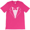 tuxedo fancy dress funny T-Shirt