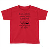 good book and coffee rectangle Toddler T-shirt