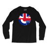 mod union jack, ideal gift, birthday present Long Sleeve Shirts