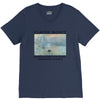 Claude Monet impression Sunrise V-Neck Tee