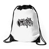 art ground Drawstring Bags
