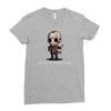 see you at summer camp! Ladies Fitted T-Shirt