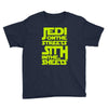 Jedi On The Streets Sith In The Sheets Youth Tee