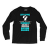 god found autism dad Long Sleeve Shirts