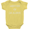 mother of dragons (3) Baby Onesie