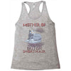 mother of british shorthair Racerback Tank