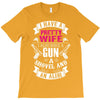 I Have a Pretty Wife I Also Have a Gun a Shovel and an Alibi T-Shirt