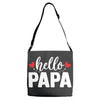 Hello Papa Adjustable Strap Totes