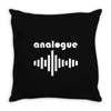 analogue Throw Pillow