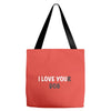 i love you(r dog) Tote Bags