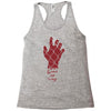 protect the living Racerback Tank