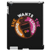 She Wants The D Dunkin Donuts iPad 3 and 4 Case