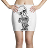 scary boy Mini Skirts