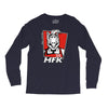 melmac fried kitten Long Sleeve Shirts