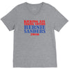 kicking ass taking voters bernie sanders for president 2016 V-Neck Tee