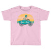 ride and surf Toddler T-shirt