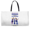 One Night Only Donna And The Dynamos Weekender Totes