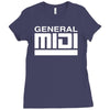 general midi retro Ladies Fitted T-Shirt
