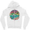 welcome to hell Zipper Hoodie