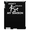 don't touch my simson  fun ddr motorrad tuning simi s51 50 fan iPad 3 and 4 Case