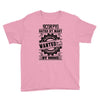Scorpio Hated By Many Wanted By Plenty Youth Tee