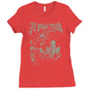 all shall perish bird flu Ladies Fitted T-Shirt