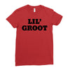 Little Groot Ladies Fitted T-Shirt