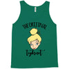 The Orijinal Topknot Tinkerbell, Tinkerbell Tank Top